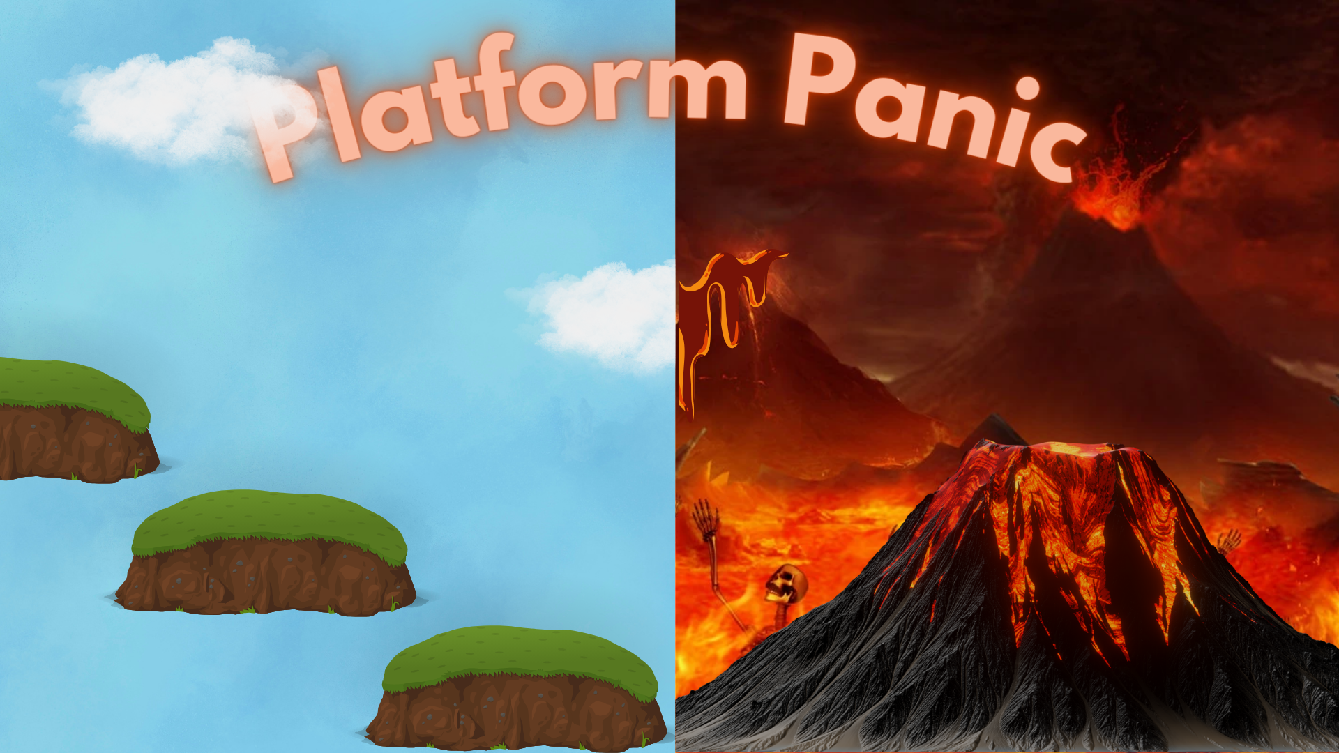 Platform Panic game artwork
